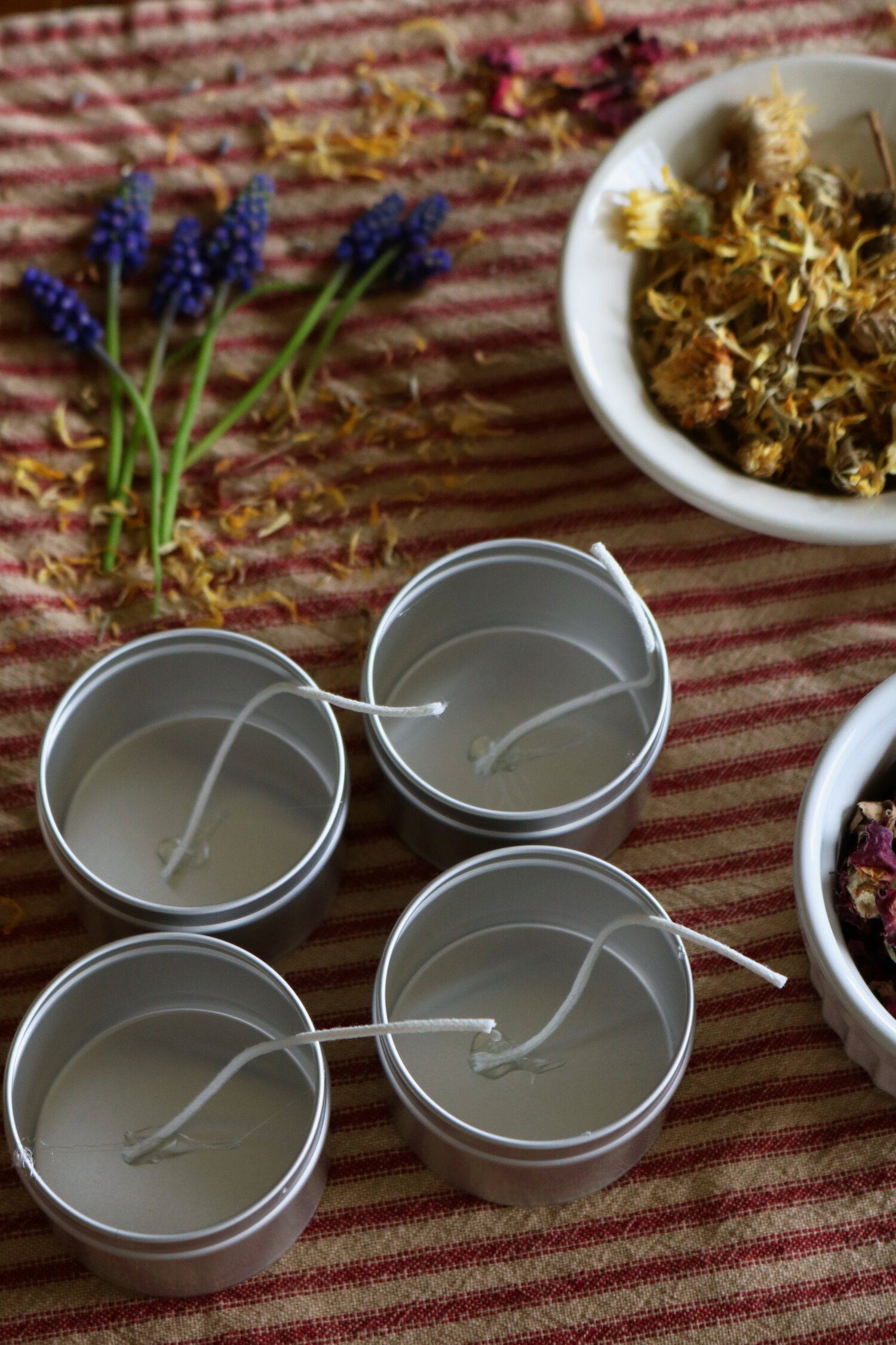 Video: Spring Scented Essential Oil Soy Candles — Under A Tin Roof